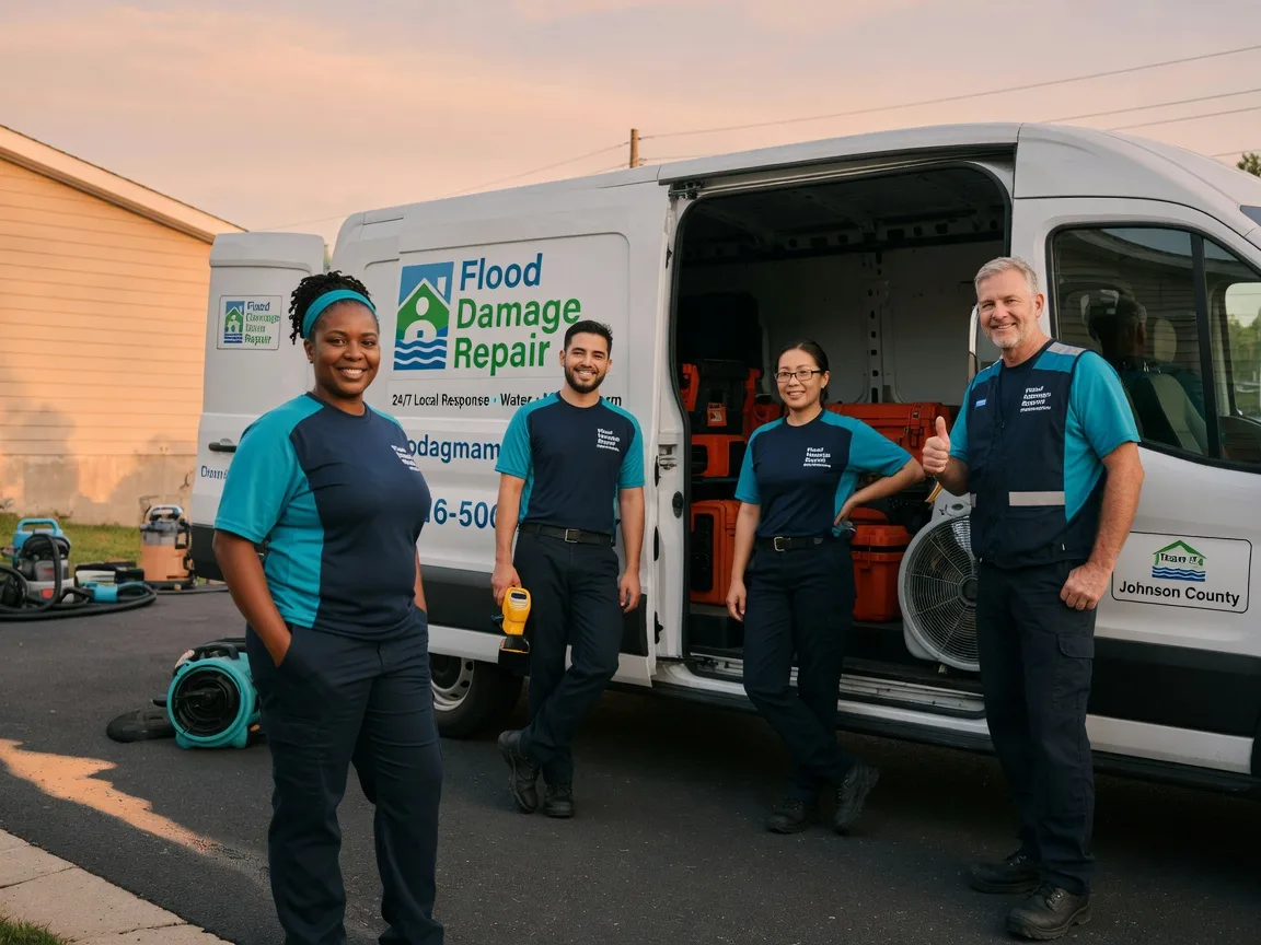 Water Damage Restoration company in Keeling, VA